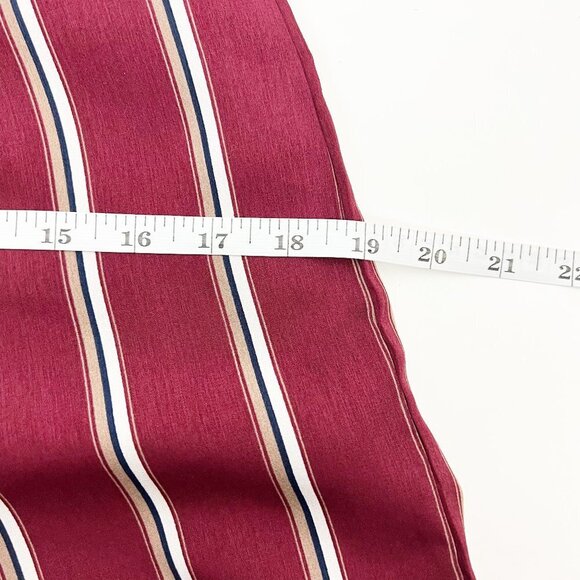 L'ATISTE Sleeveless Wide-Leg Side Slit Jumpsuit. Studio 54 Disco Vibes. Size S - Picture 10 of 16